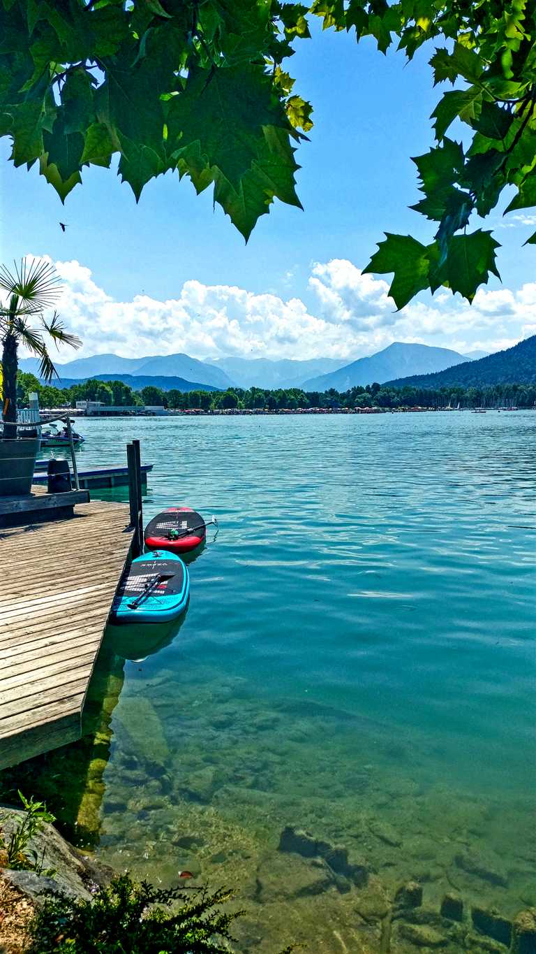 Wörthersee Stand Up Paddeln